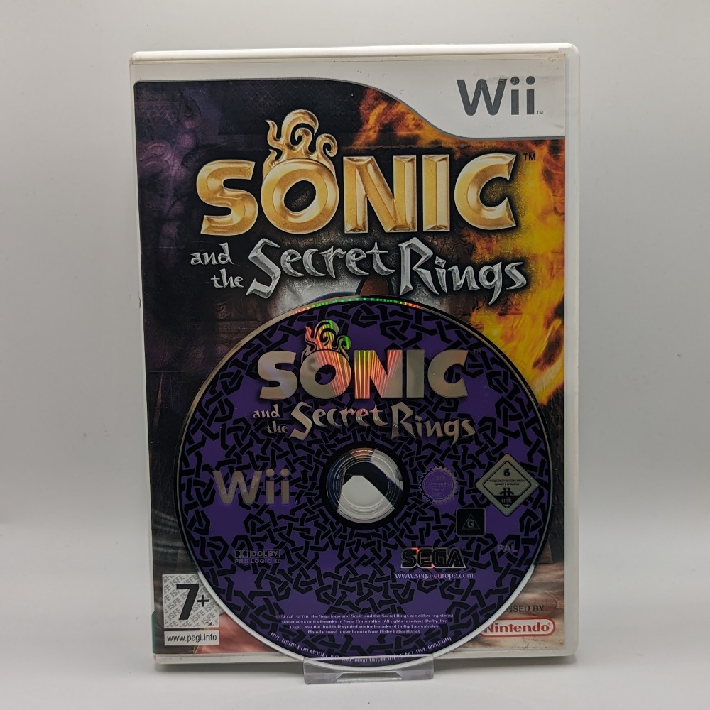 Sonic and the Secret Rings (Wii) Own4Less